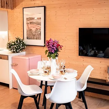 アパート Trzy W Mielnie ミエルノ