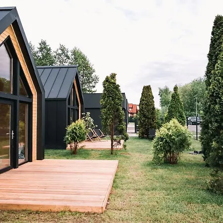 Trzy W Mielnie アパート *