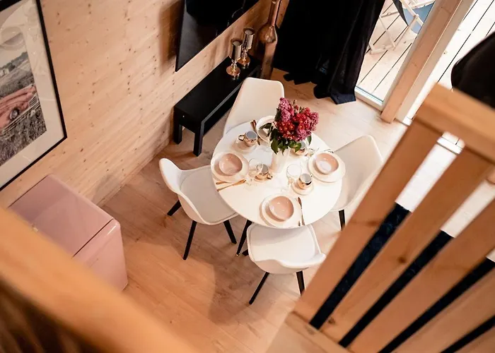 Trzy W Mielnie アパート ミエルノ