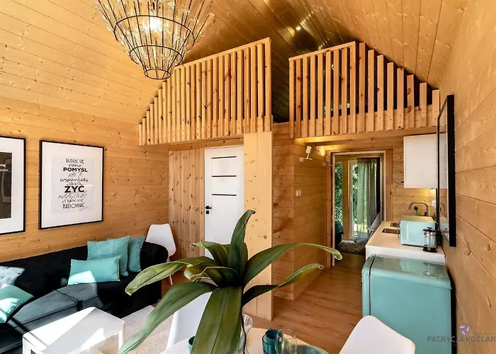 アパート Trzy W Mielnie ミエルノ