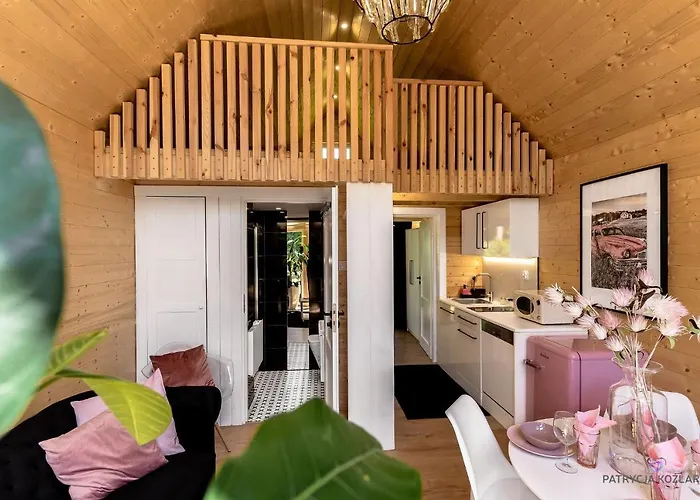 Trzy W Mielnie アパート *